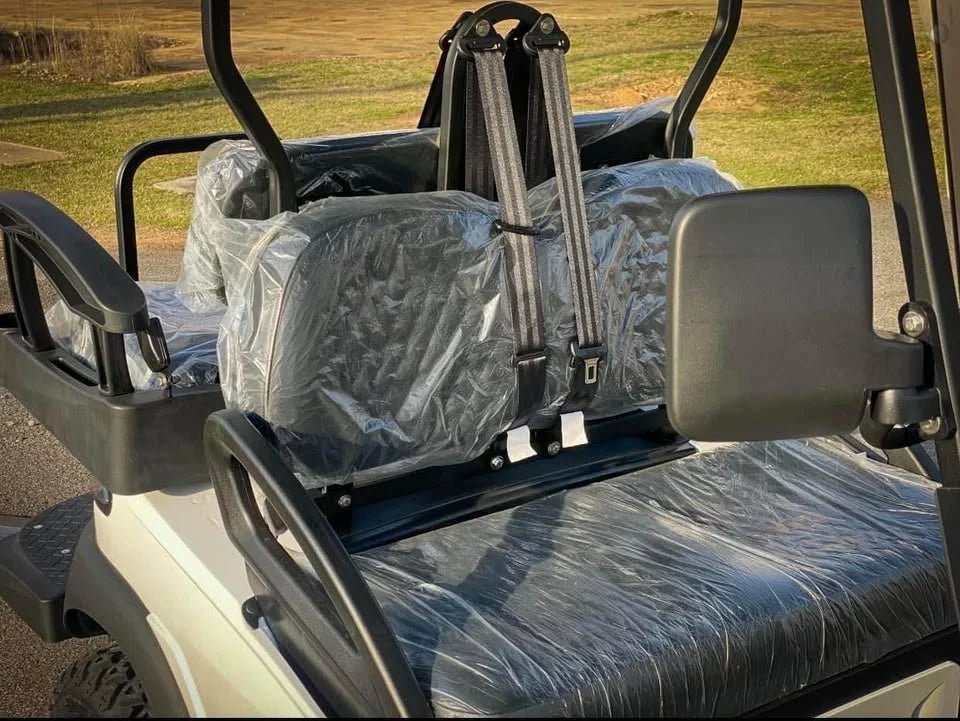 2023 Atlas Lifted 4 passenger Golf Cart for Sale - Image 6