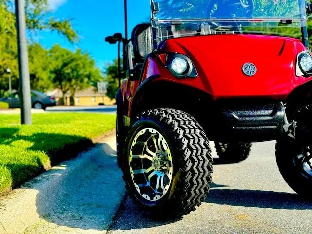 2018/2021 Yamaha Drive 2 QuietTech EFI Golf Cart for Sale - Image 5
