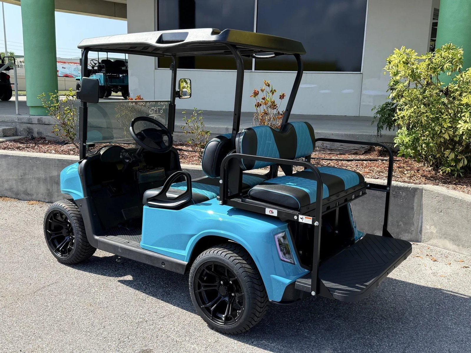 2020 RXV E-Z-GO Lithium Elite Golf Cart for Sale - Image 2