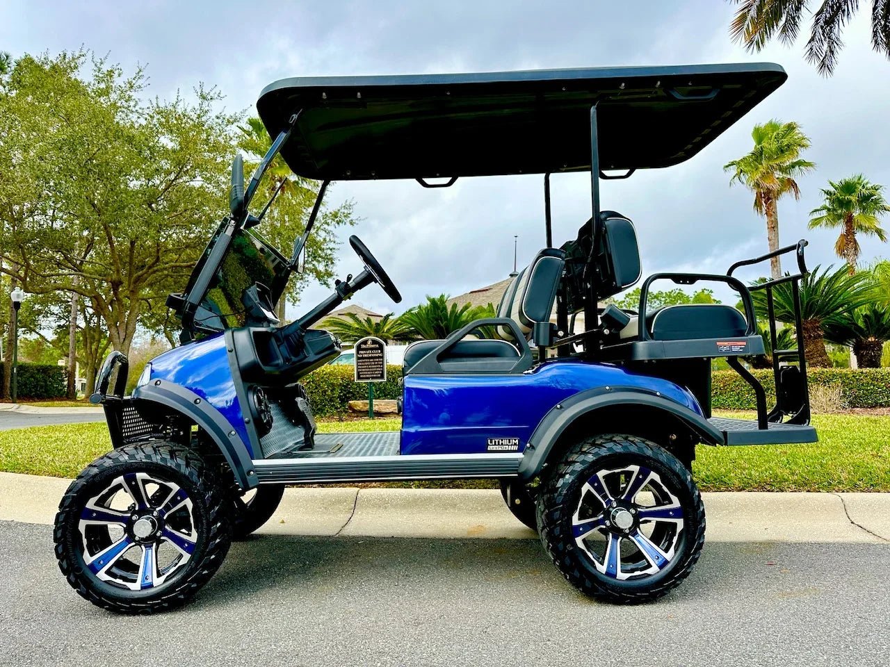 2024 Evolution Forester 4 Plus Golf Cart for Sale - Image 9