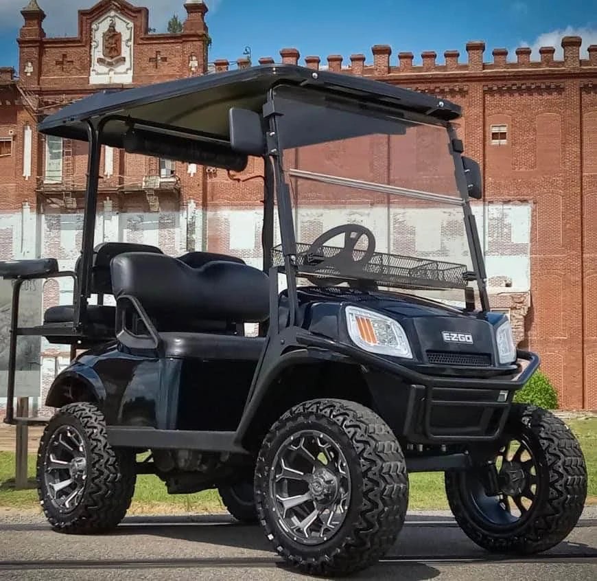 2020 E-Z-GO Express S4 Golf Cart for Sale - Image 2