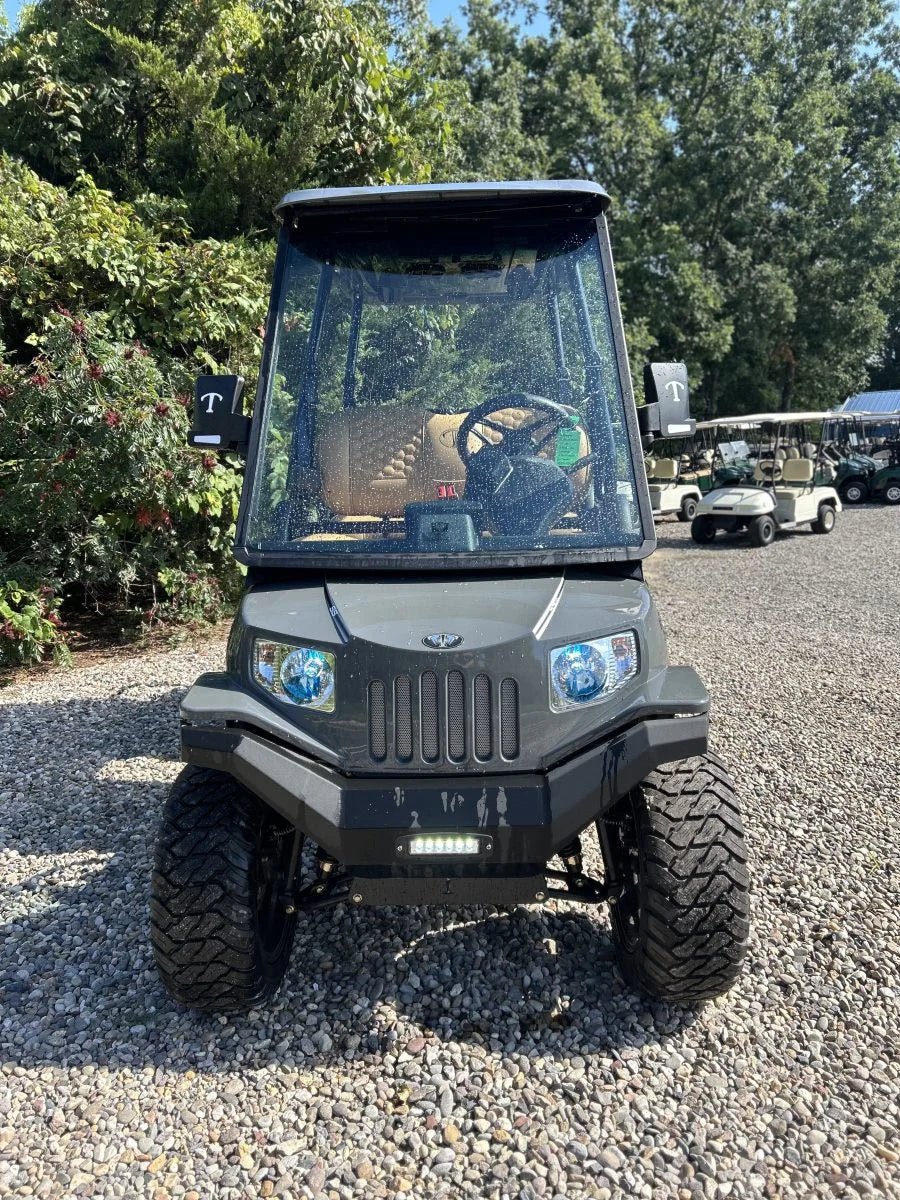 2023 Tomberlin E4 Ghosthawk Defender Golf Cart for Sale - Image 3