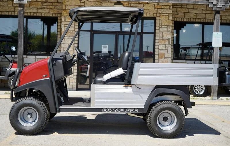 2024 CLUB CAR Carryall 550 Gas EFI for Sale - Image 5