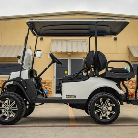 2021 E-Z-GO S4 Gas EFI Golf Carts For Sale