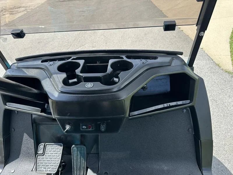 2021 Yamaha Drive2 EFI Quietech Gas Tiffany Blue Edition - Image 9