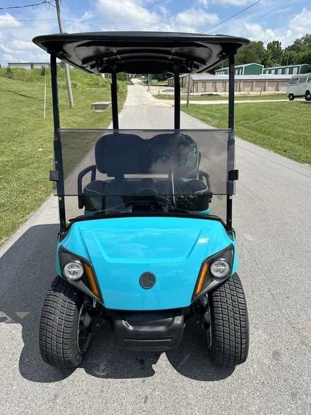 2021 Yamaha Drive2 EFI Quietech Gas Tiffany Blue Edition - Image 7