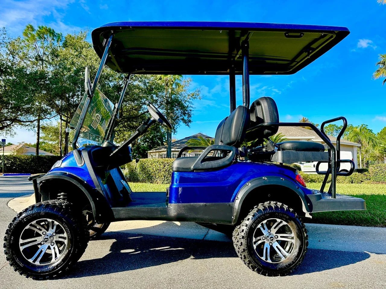 2022 Advanced EV i40L Golf Cart for Sale - Image 2