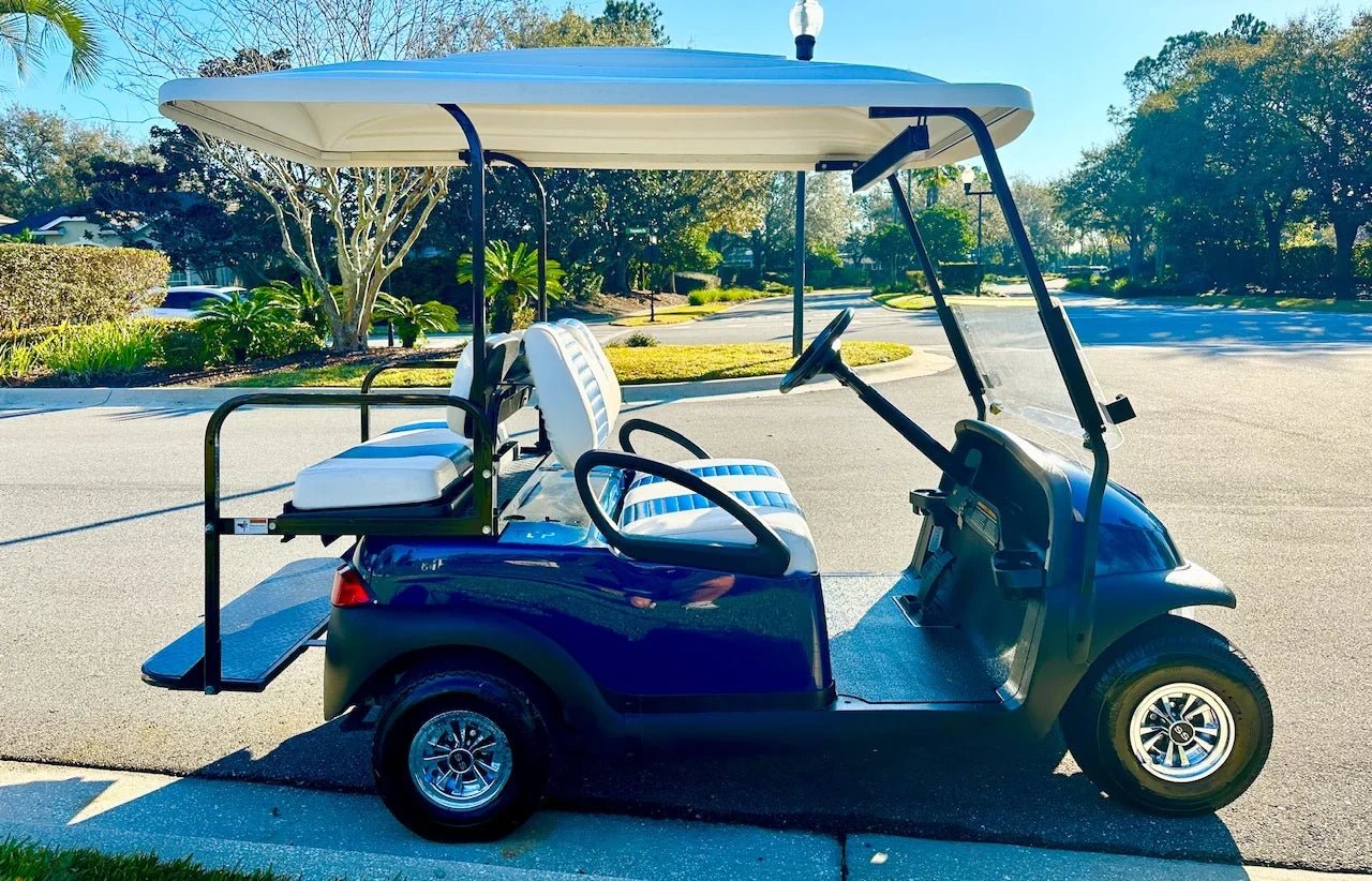 2011 Club Car Precedent Golf Cart for Sale - Image 4