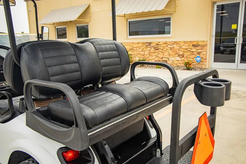 2021 E-Z-GO S4 Gas EFI Golf Carts For Sale - Image 5