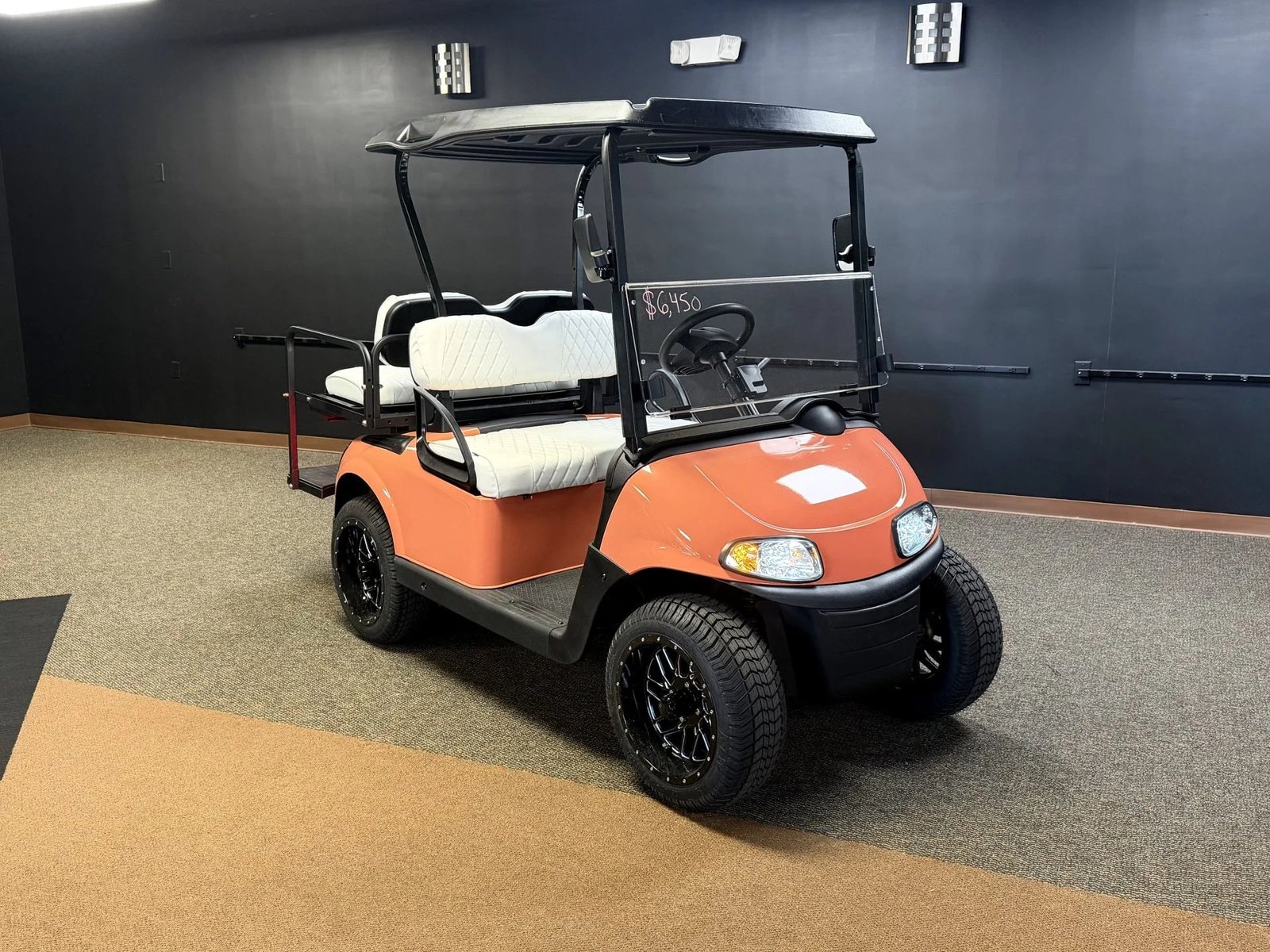 2020 E-Z-GO Lithium RXV Elite Golf Cart for Sale (Salmon)