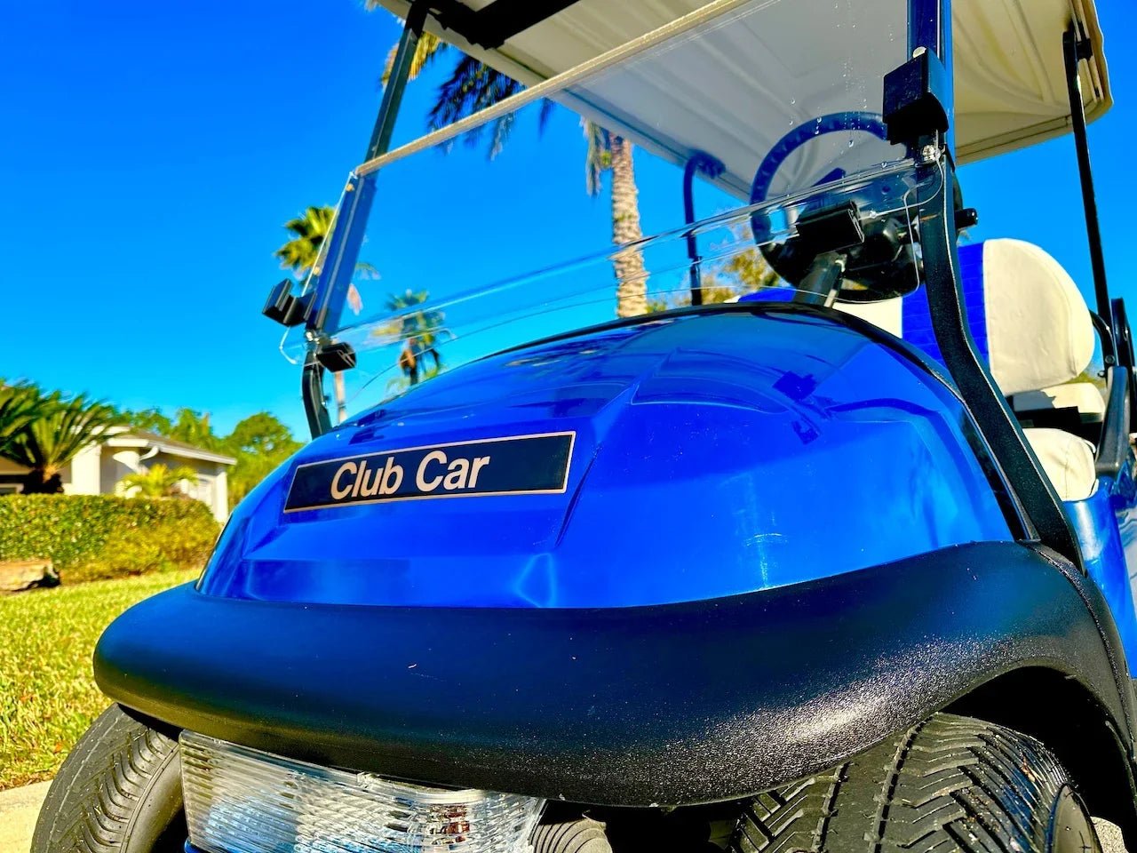 2011 Club Car Precedent Golf Cart for Sale - Image 11