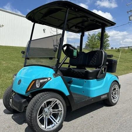 2021 Yamaha Drive2 EFI Quietech Gas Tiffany Blue Edition