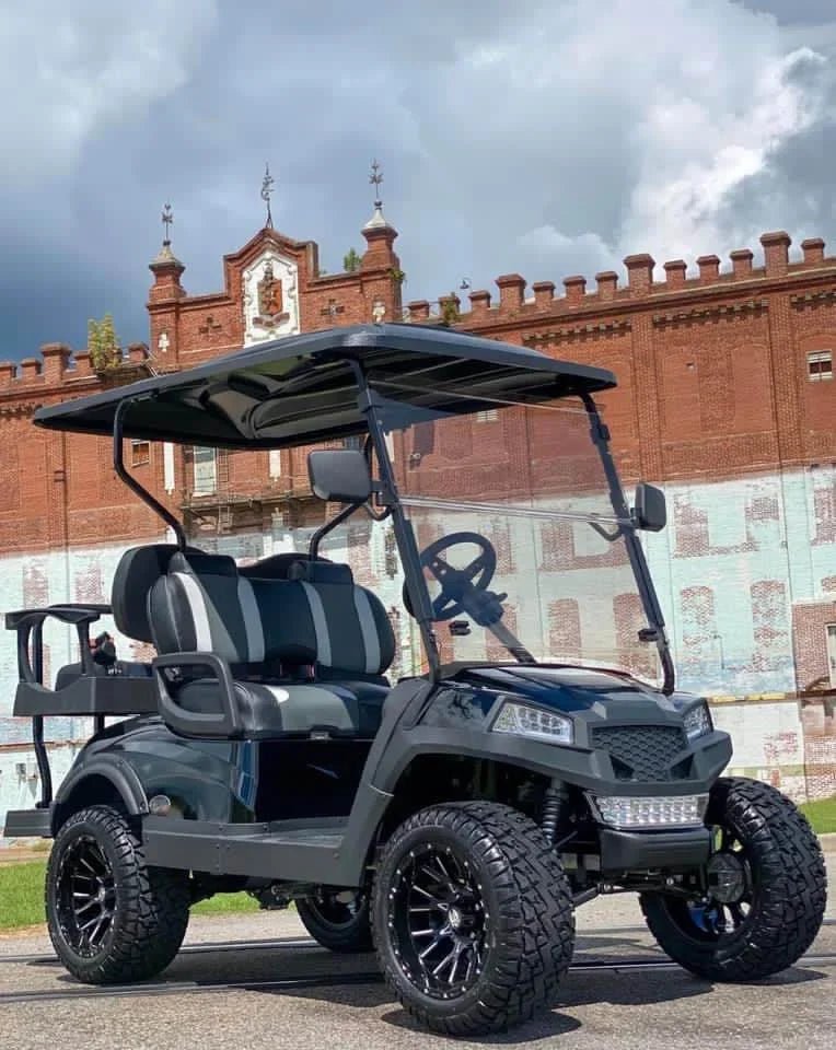 2022 Alpha EV 2+2 Sport Golf Cart for Sale - Image 2