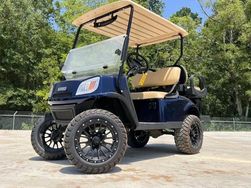 2019 E-Z-GO TXT EliTe Golf Cart For Sale - Image 4
