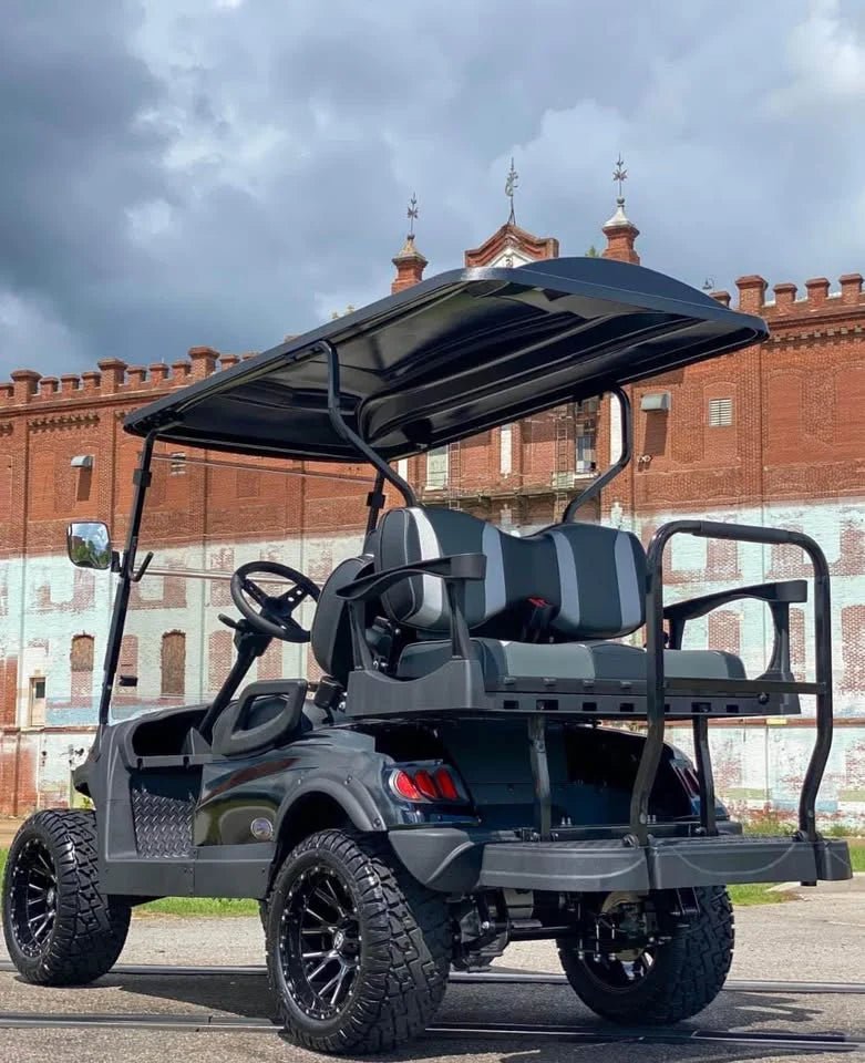 2022 Alpha EV 2+2 Sport Golf Cart for Sale - Image 6