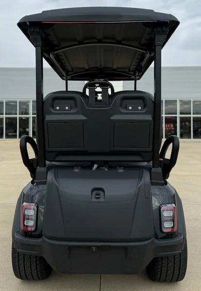 Black 2025 Epic E40FX Golf Cart for Sale - Image 8