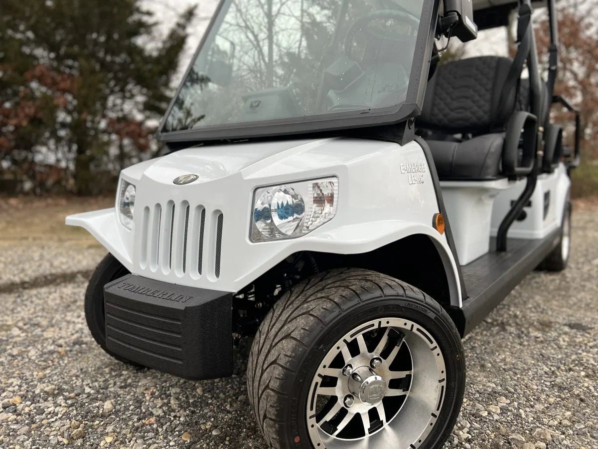 2023 Tomberlin E4 LE Plus Golf Cart for Sale - Image 2
