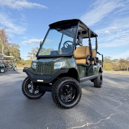 2023 Tomberlin E4 Ghosthawk Golf Cart for Sale