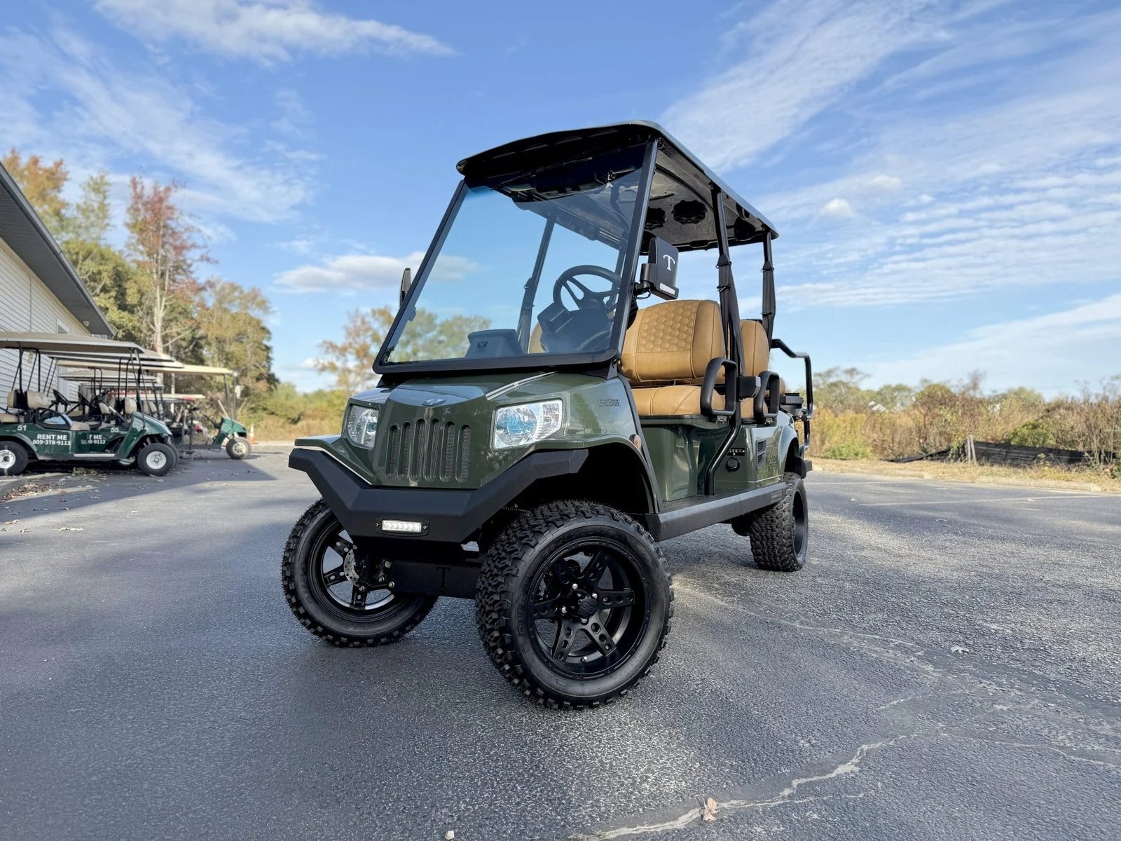 2023 Tomberlin E4 Ghosthawk Golf Cart for Sale