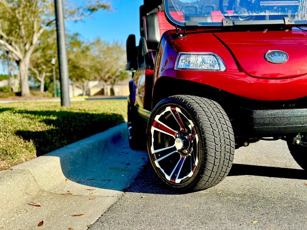 2022 Evolution Classic 4 Plus Golf Cart for Sale - Image 7