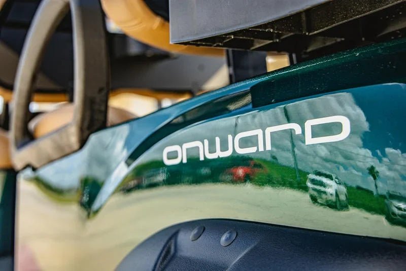 2025 CLUB CAR Onward Lifted 6-Pass Gas EFI for Sale - Image 9