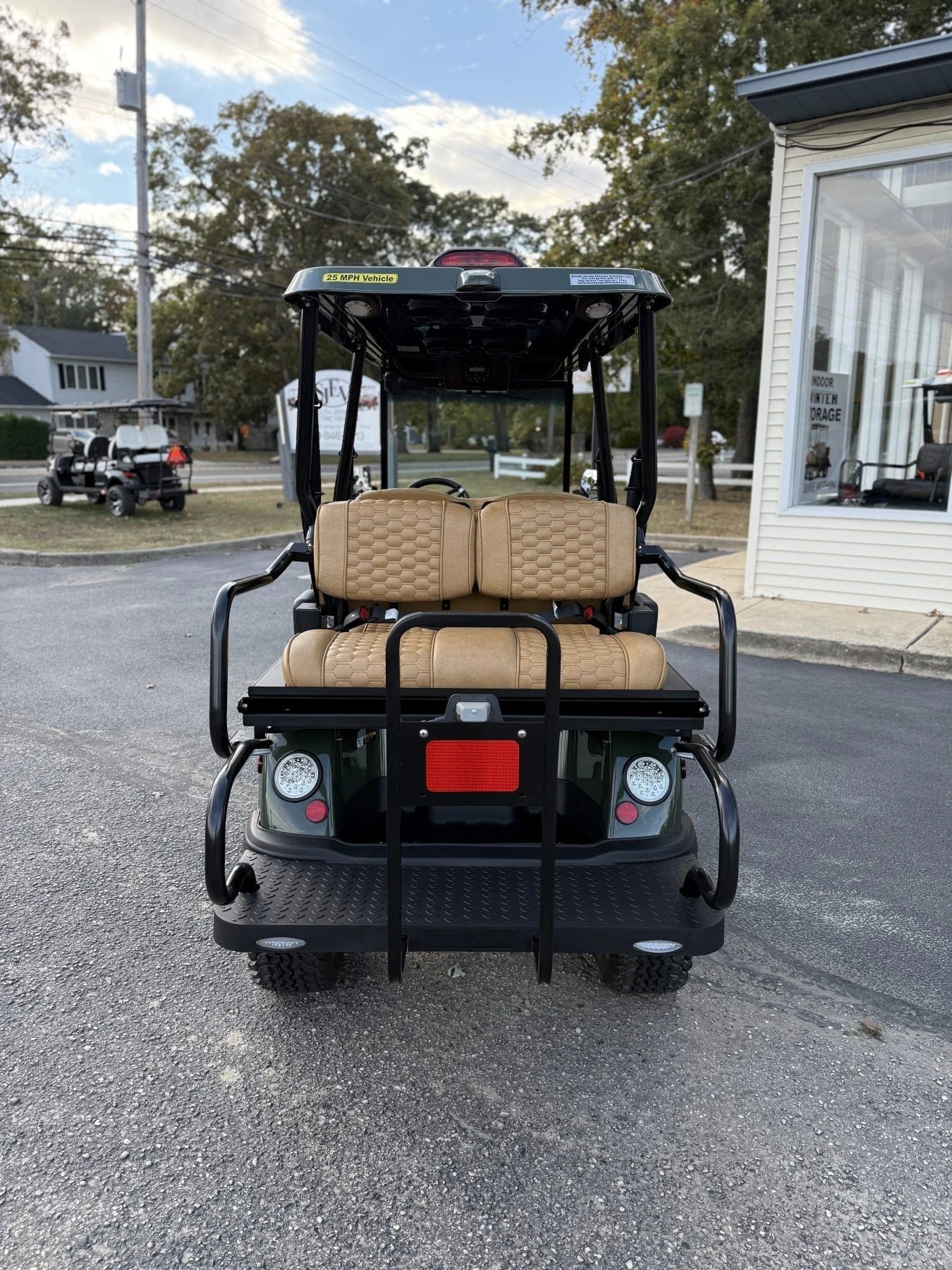 2023 Tomberlin E4 Ghosthawk Golf Cart for Sale - Image 7