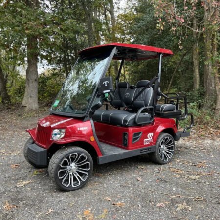 2023 Tomberlin E2 SS Coupe Golf Cart for Sale
