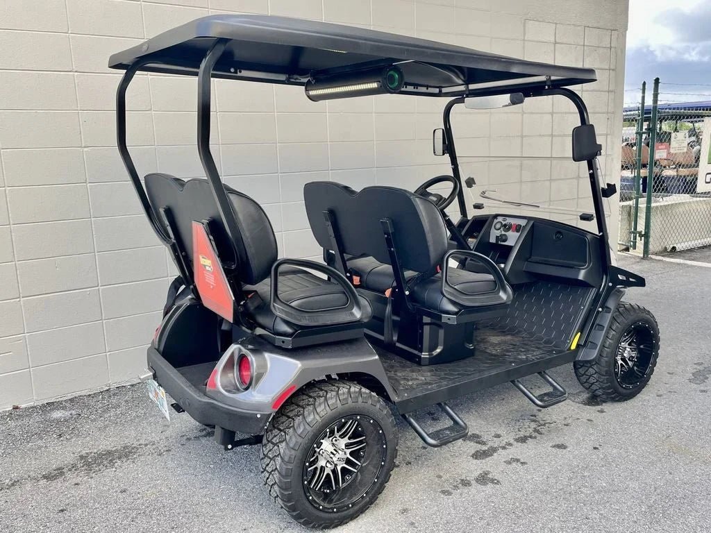 2026 E-Z-GO Liberty ELiTE Lithium Metallic Charcoal Golf Cart for Sale (Charcoal Gray) - Image 2