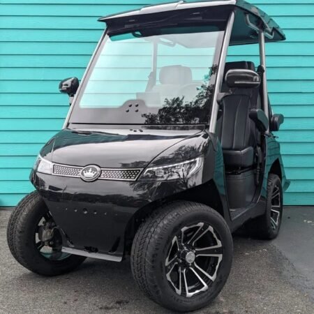 2022 Evolution D3 Lithium-Ion Black Golf Cart for Sale