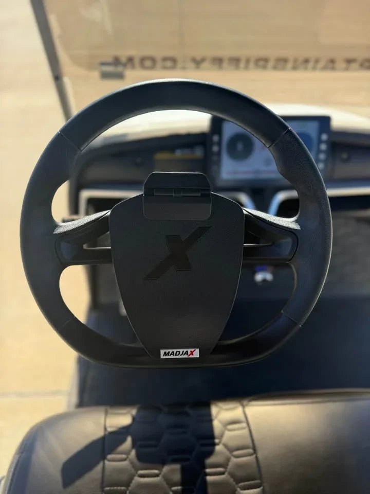 2024 MadJax X-Series 4 Non-Lifted Golf Cart for Sale - Image 8