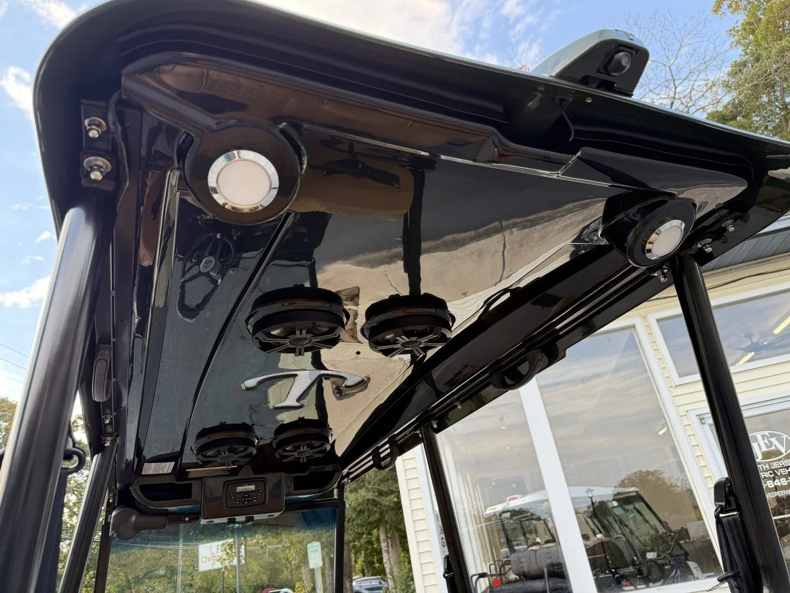 2023 Tomberlin E4 Ghosthawk Golf Cart for Sale - Image 8