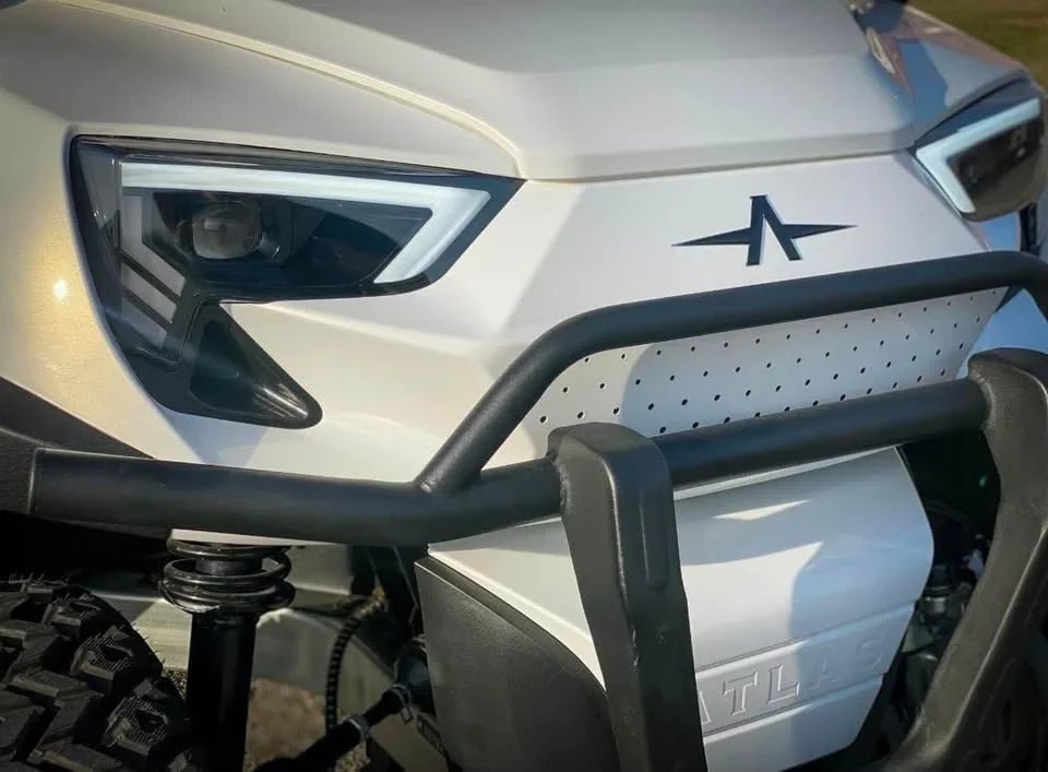 2023 Atlas Lifted 4 passenger Golf Cart for Sale - Image 5