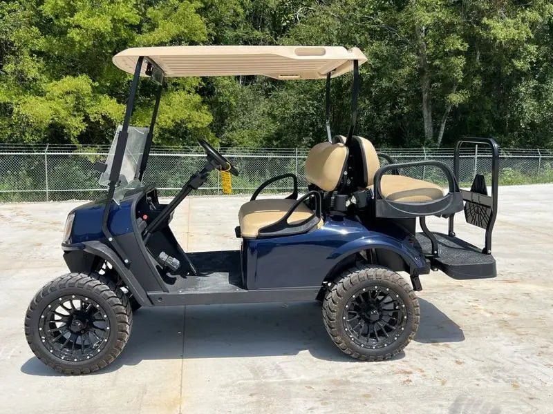 2019 E-Z-GO TXT EliTe Golf Cart For Sale - Image 2