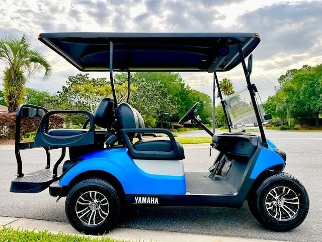 2022 Yamaha Drive 2 QuietTech Golf Cart for Sale - Image 6