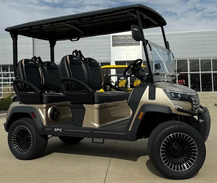2025 Epic E40FX Golf Cart for Sale - Image 4