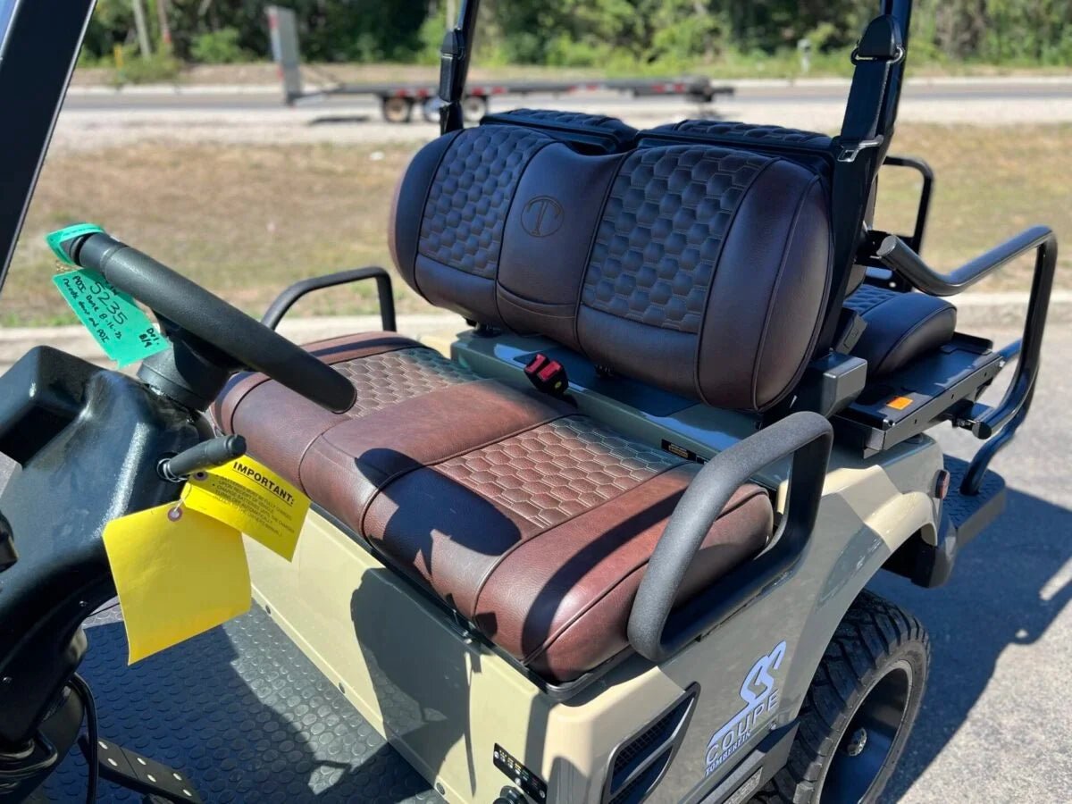 2023 Tomberlin E2 SS Coupe Golf Cart for Sale - Image 3