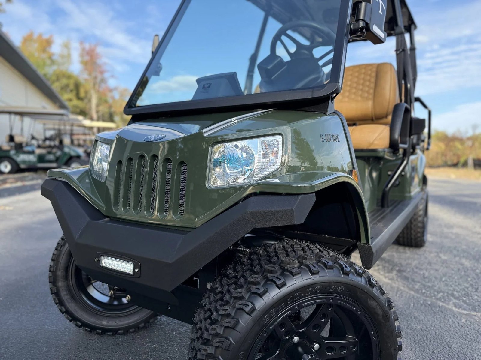2023 Tomberlin E4 Ghosthawk Golf Cart for Sale - Image 2