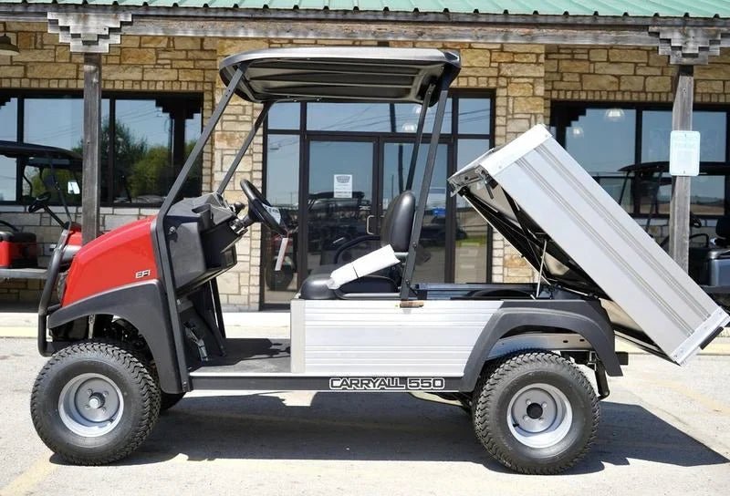 2024 CLUB CAR Carryall 550 Gas EFI for Sale - Image 7