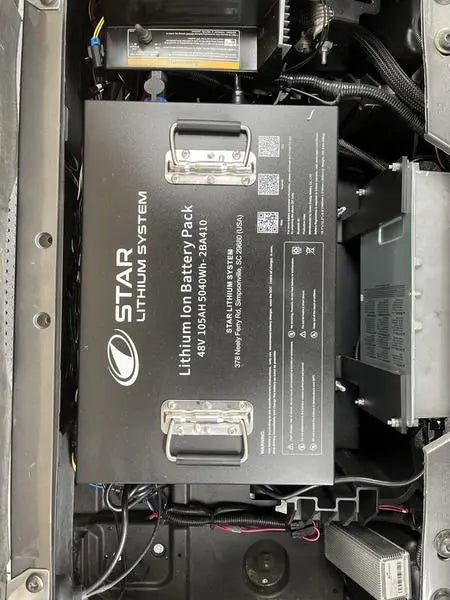2018 E-Z-GO TXT Lithium Golf Cart For Sale - Image 9