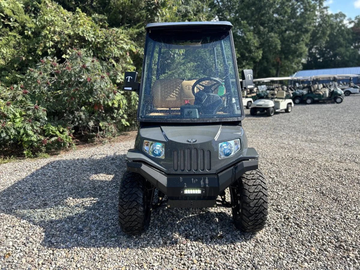 2023 Tomberlin E4 Ghosthawk Defender Golf Cart for Sale - Image 4