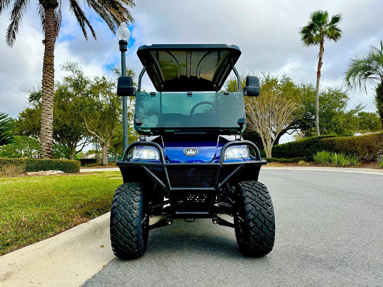 2024 Evolution Forester 4 Plus Golf Cart for Sale - Image 11