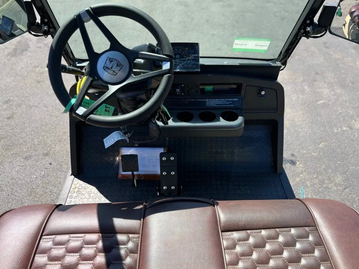 2023 Tomberlin E2 SS Coupe Golf Cart for Sale - Image 6