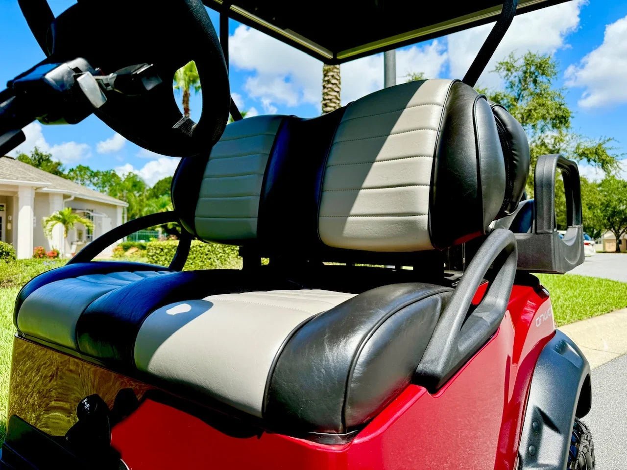 2023 Club Car Onward Lifted Golf Cart for Sale - Image 6