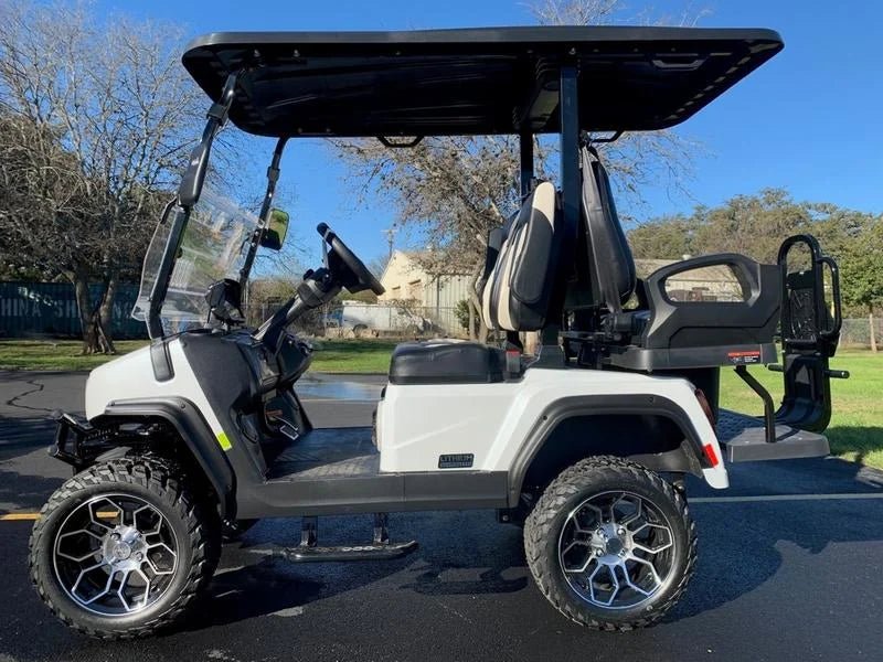 2025 EVolution D5 Maverick 2+2 Golf Cart for Sale - Image 3
