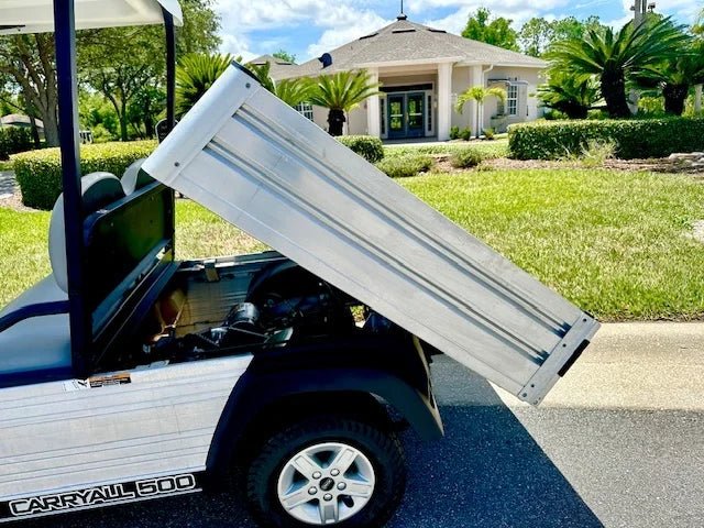 2018 Club Car CarryAll 500 Golf Cart for Sale - Image 4