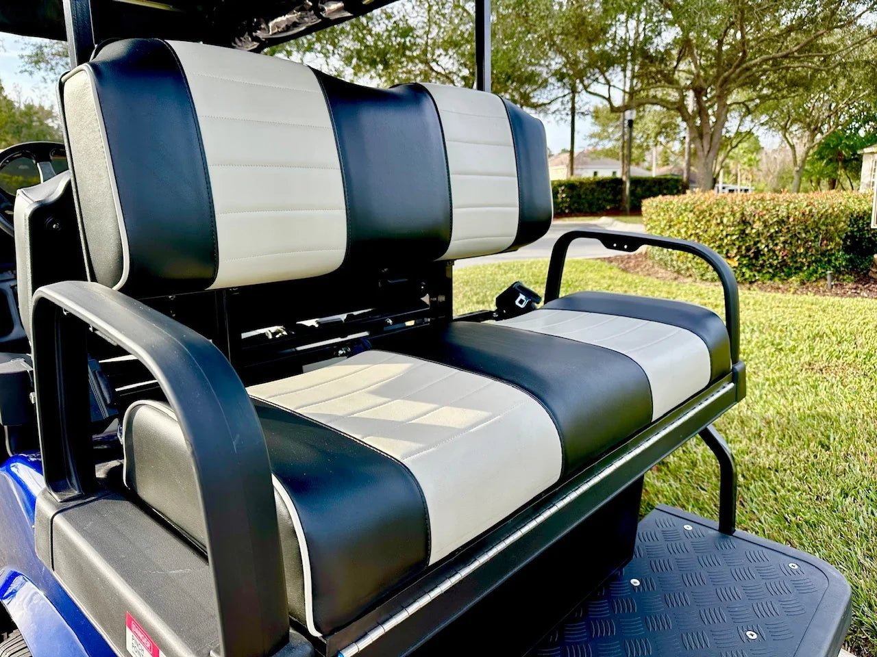2022 Classic 4 Plus Evolution Golf Cart for Sale - Image 4