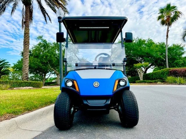 2022 Yamaha Drive 2 QuietTech Golf Cart for Sale - Image 7