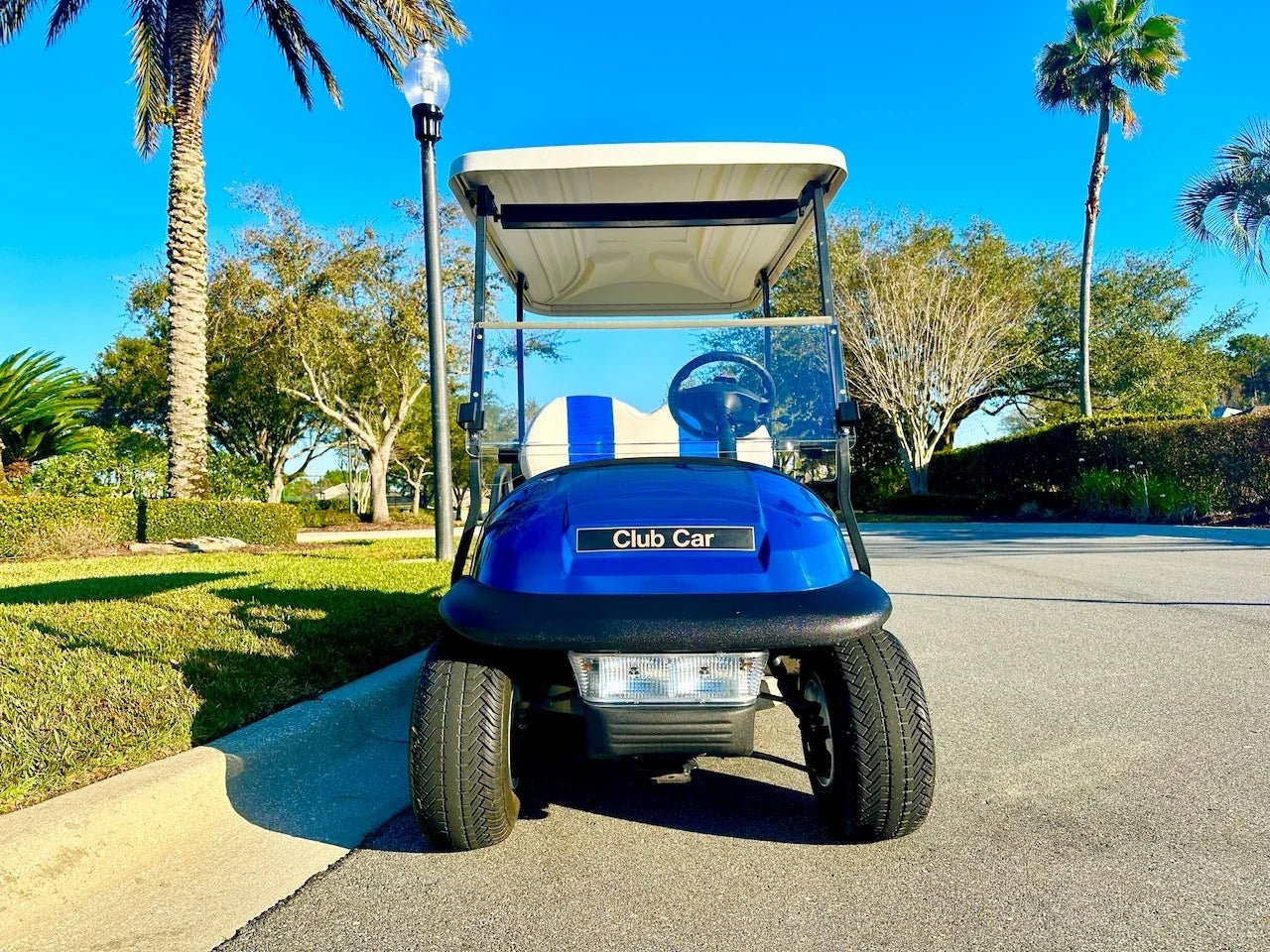 2011 Club Car Precedent Golf Cart for Sale - Image 6