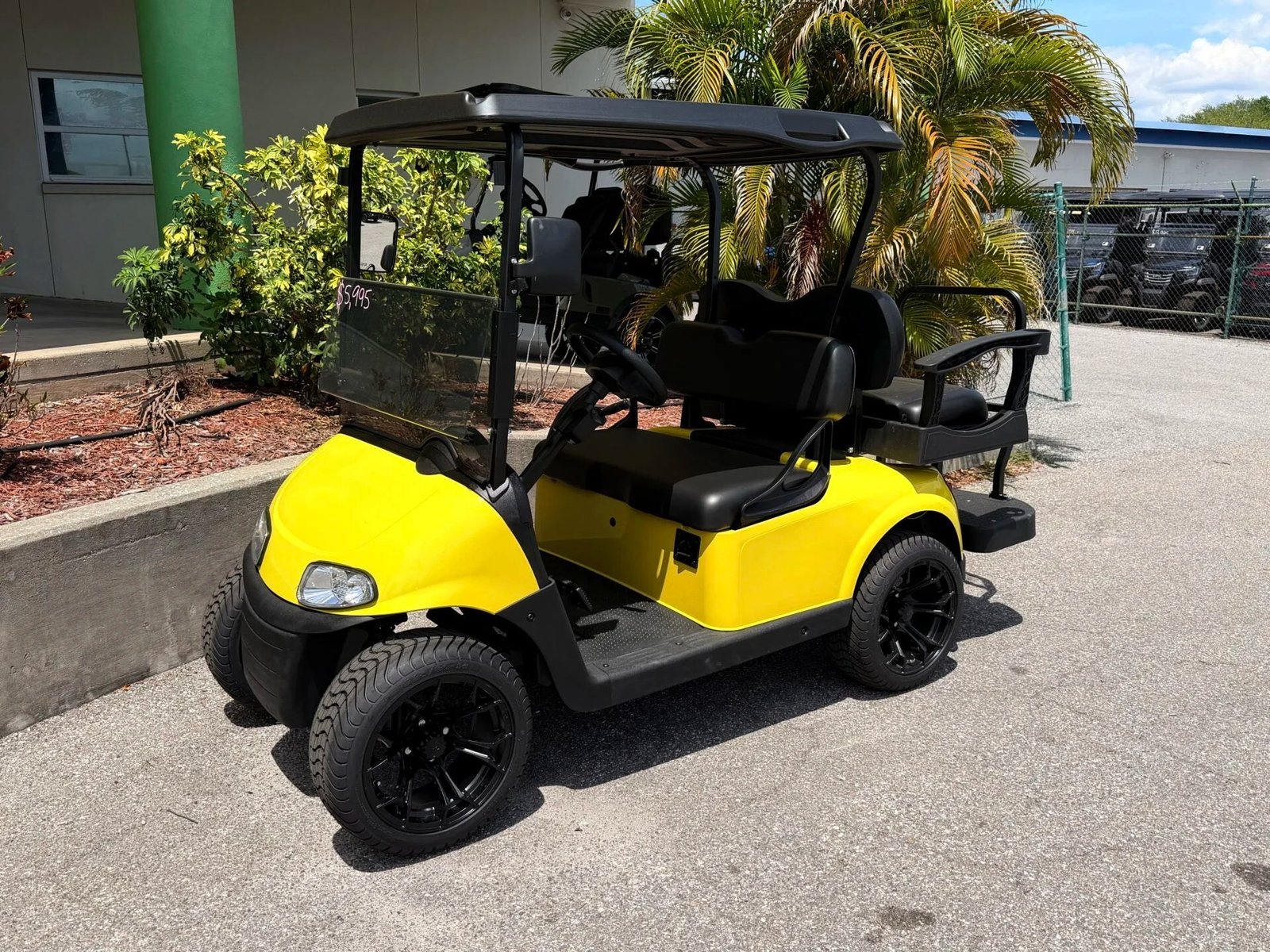 2020 E-Z-GO Lithium RXV Elite Golf Cart for Sale Yellow
