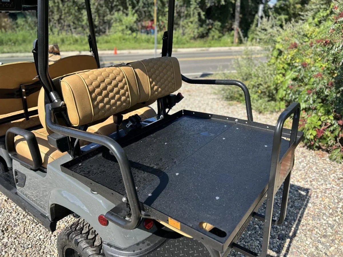 2023 Tomberlin E4 Ghosthawk Defender Golf Cart for Sale - Image 8